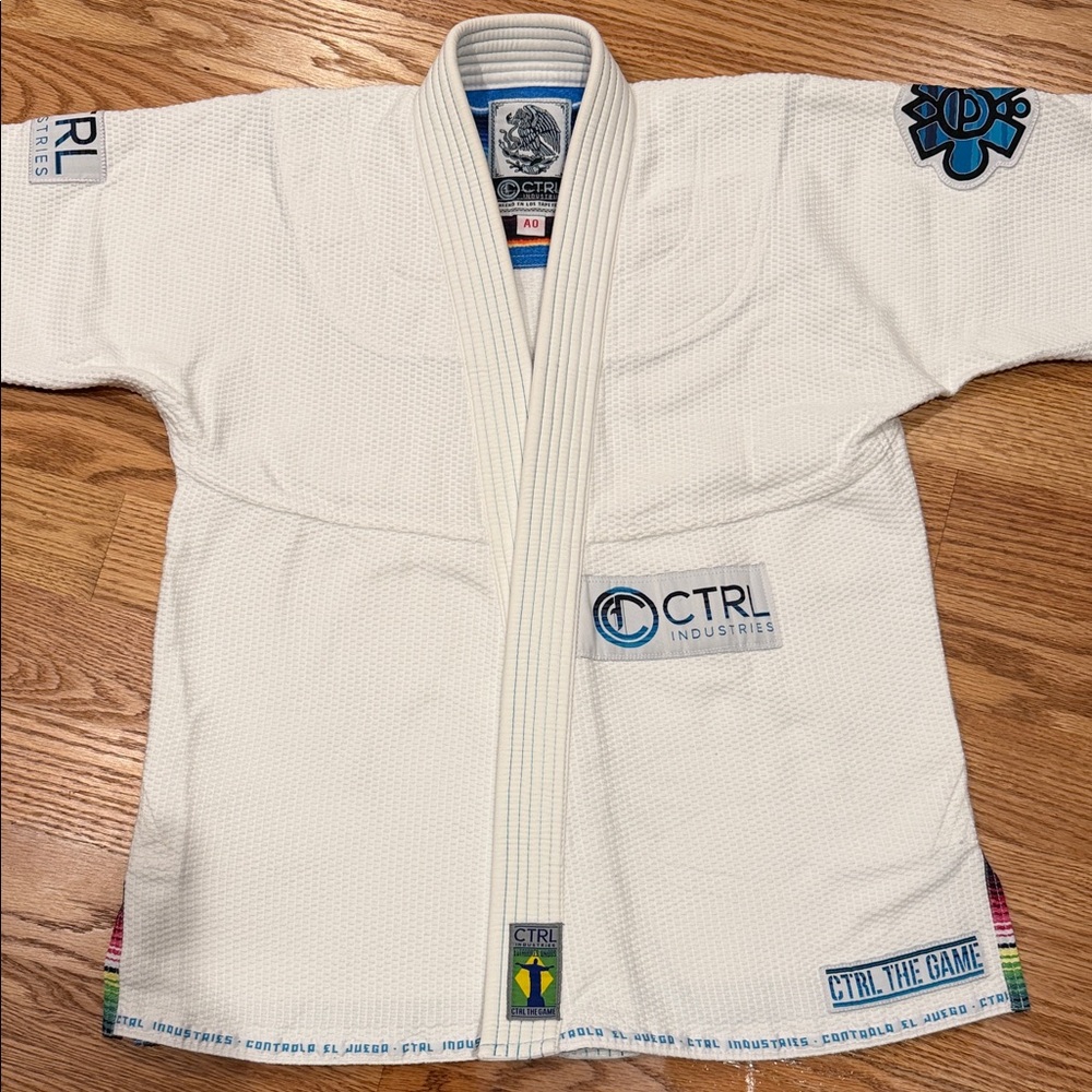 CTRL Industries Zarape Retro V2 BJJ Gi - Size A0 - Rare/Sold Out